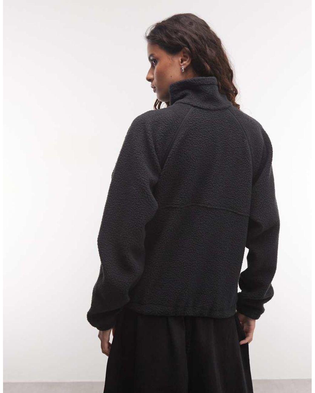 Columbia Blue Spring Half Snap Fleece