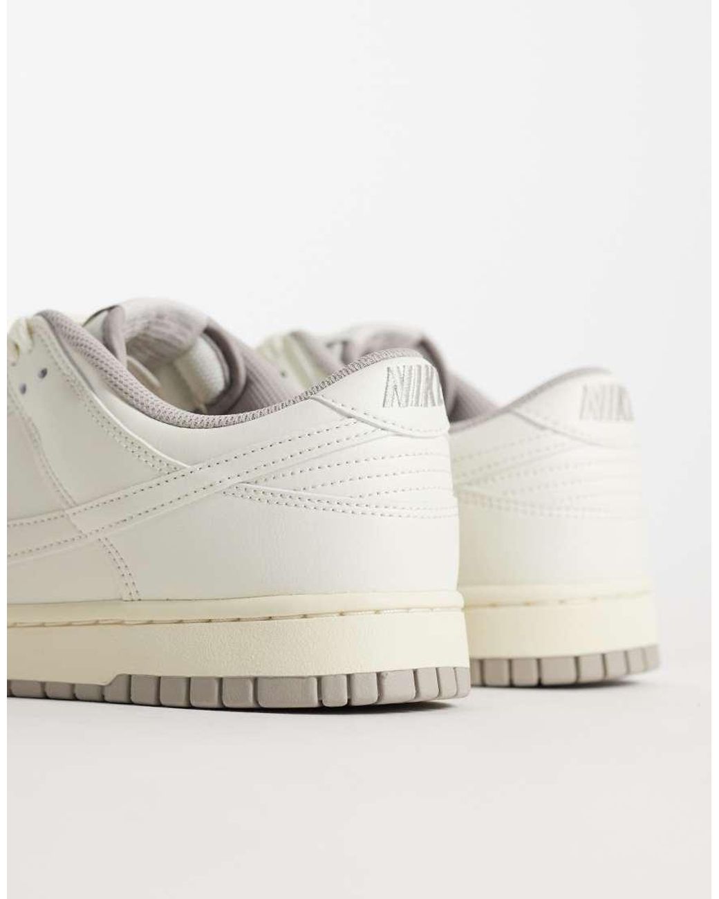 Nike White Dunk Low Retro Prm Trainers for men