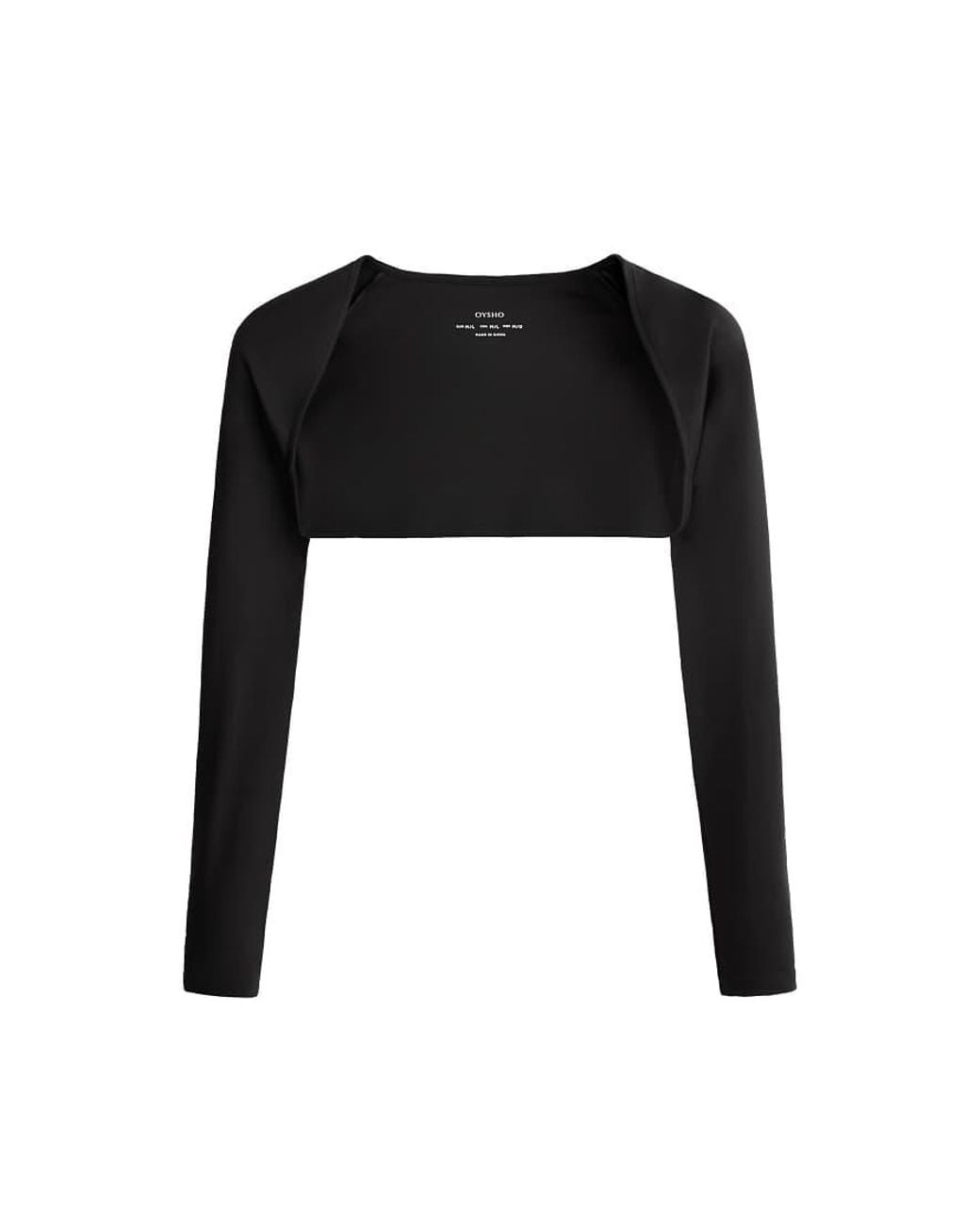 Oysho Gray Comfortlux Long Sleeve Arm Warmers