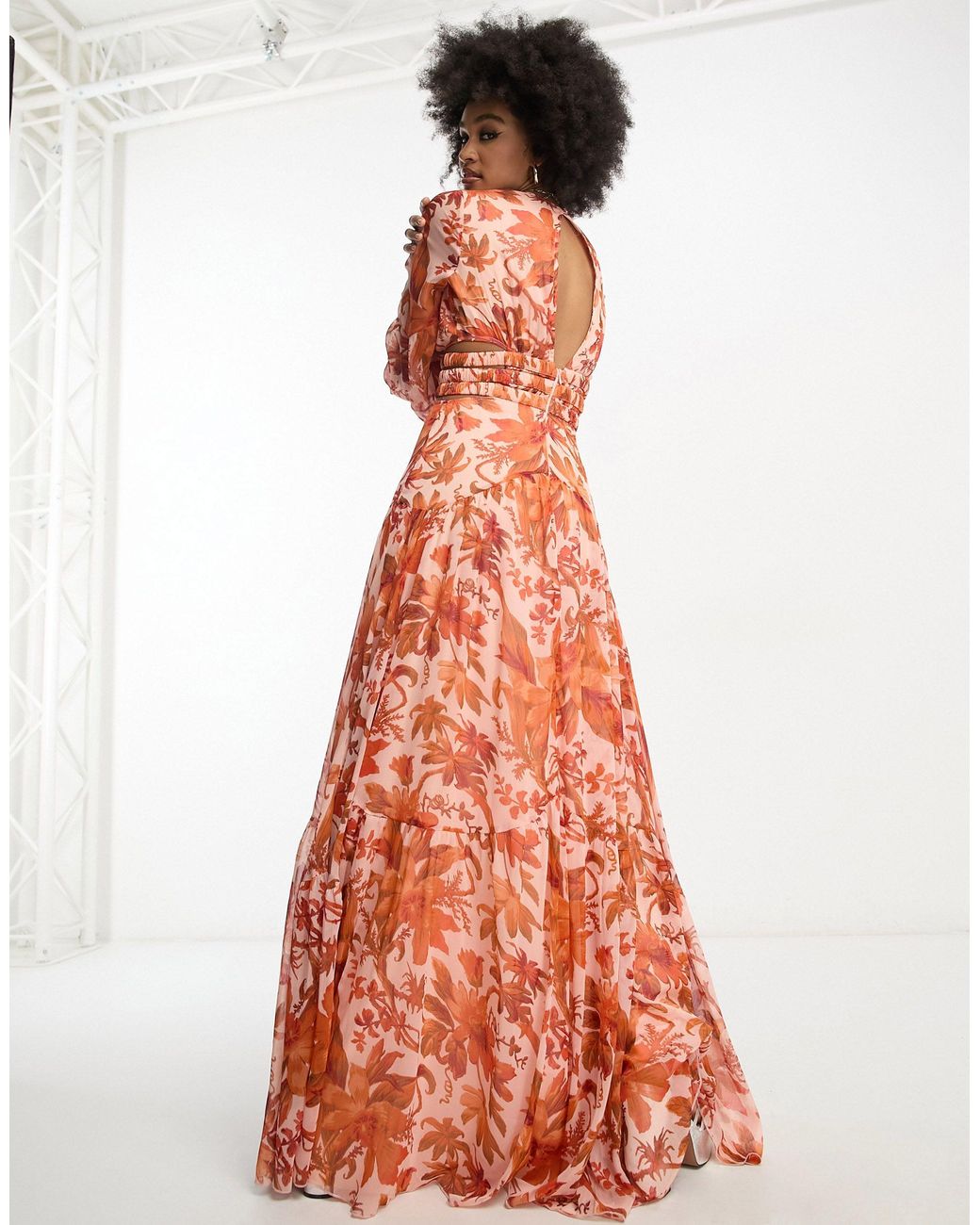 Stalkbuylove maxi hotsell dress