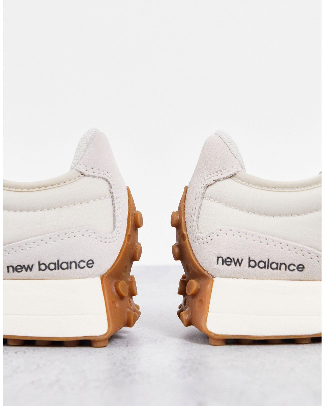Zapatillas New Balance de Caucho de color Blanco | Lyst