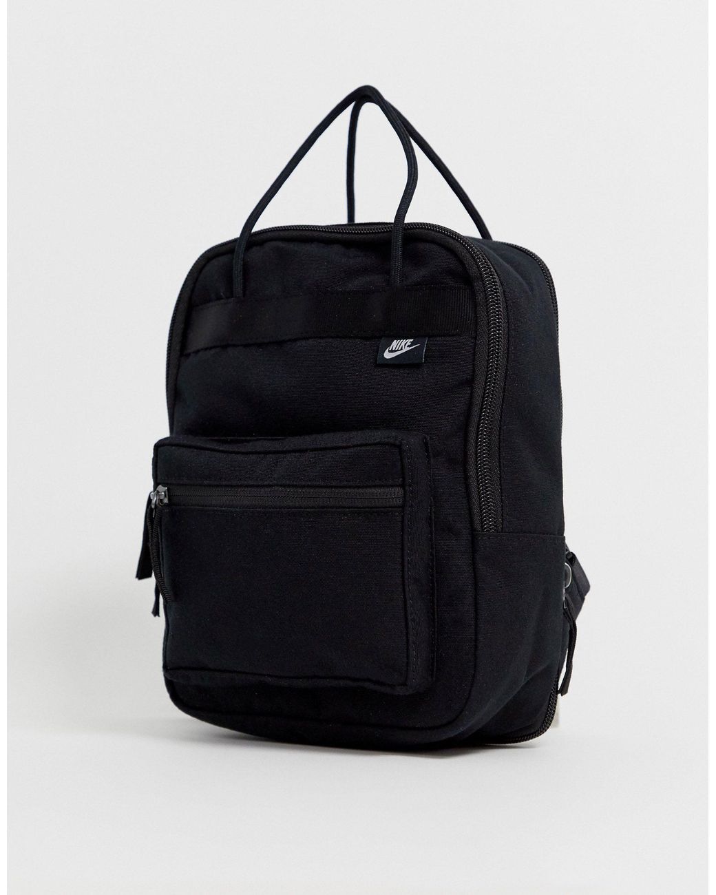 Nike Boxy Mini Backpack in Black | Lyst Canada