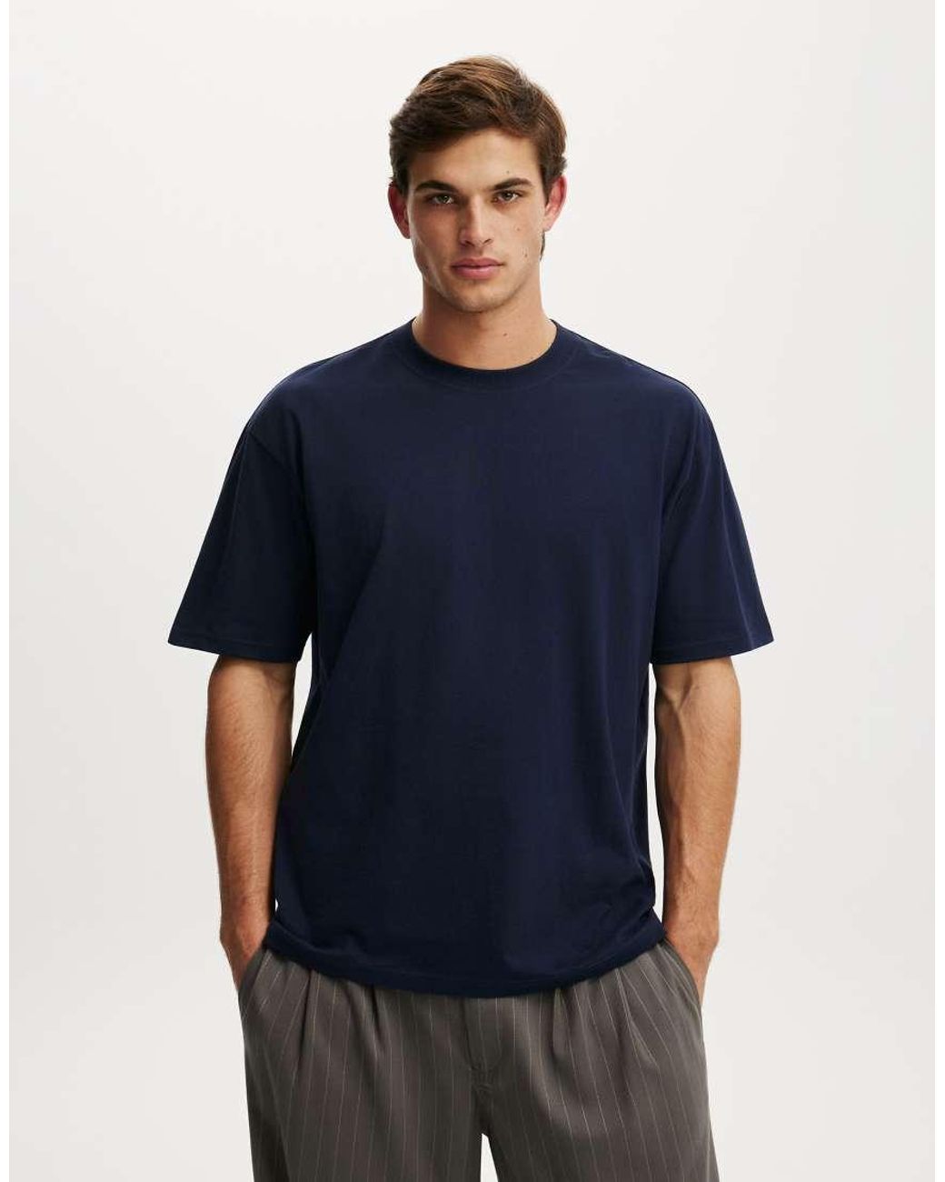 Cotton On Blue Everyday Fit T-Shirt for men