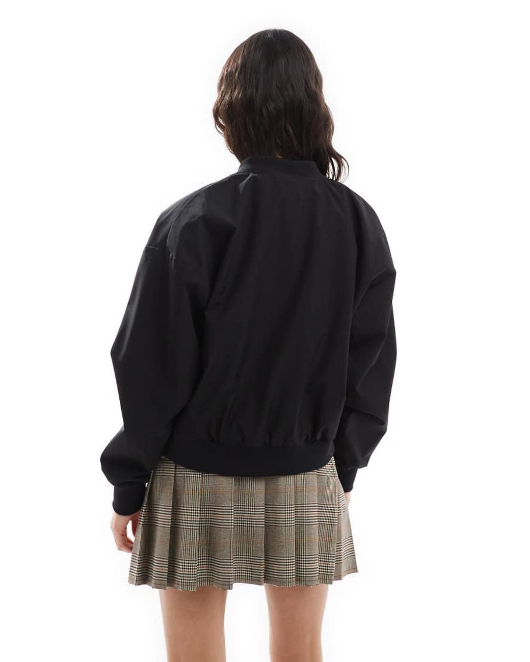 JJXX Black Bomber Jacket