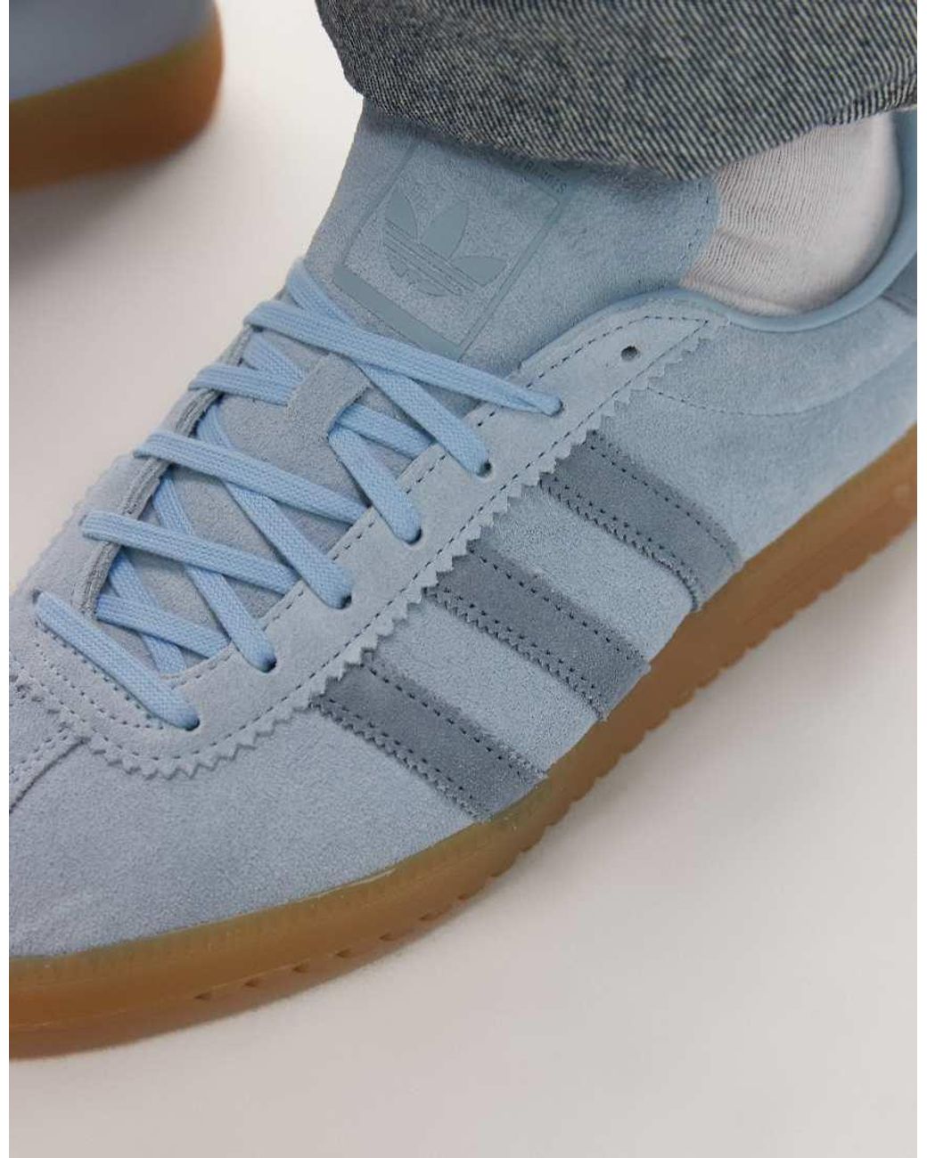 Adidas Originals Blue Bermuda Trainers for men