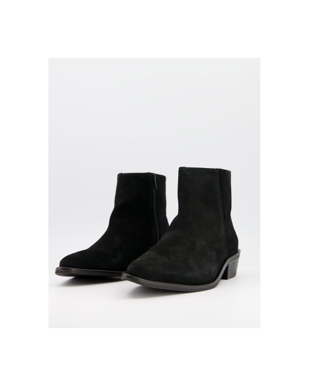 chelsea boot with cuban heel