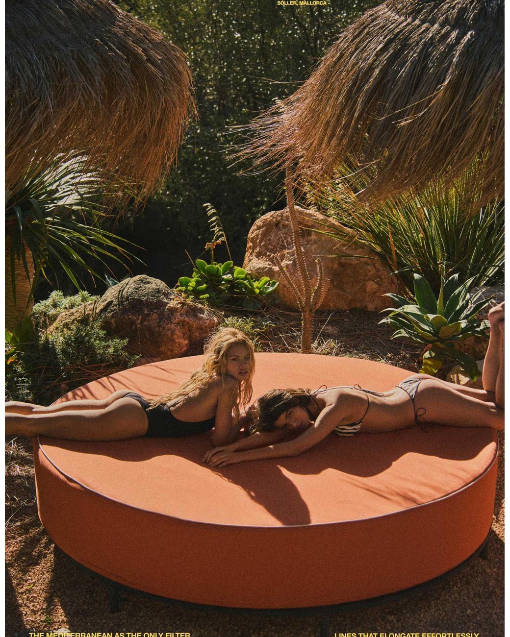 Pull&Bear Black – basic – badeanzug