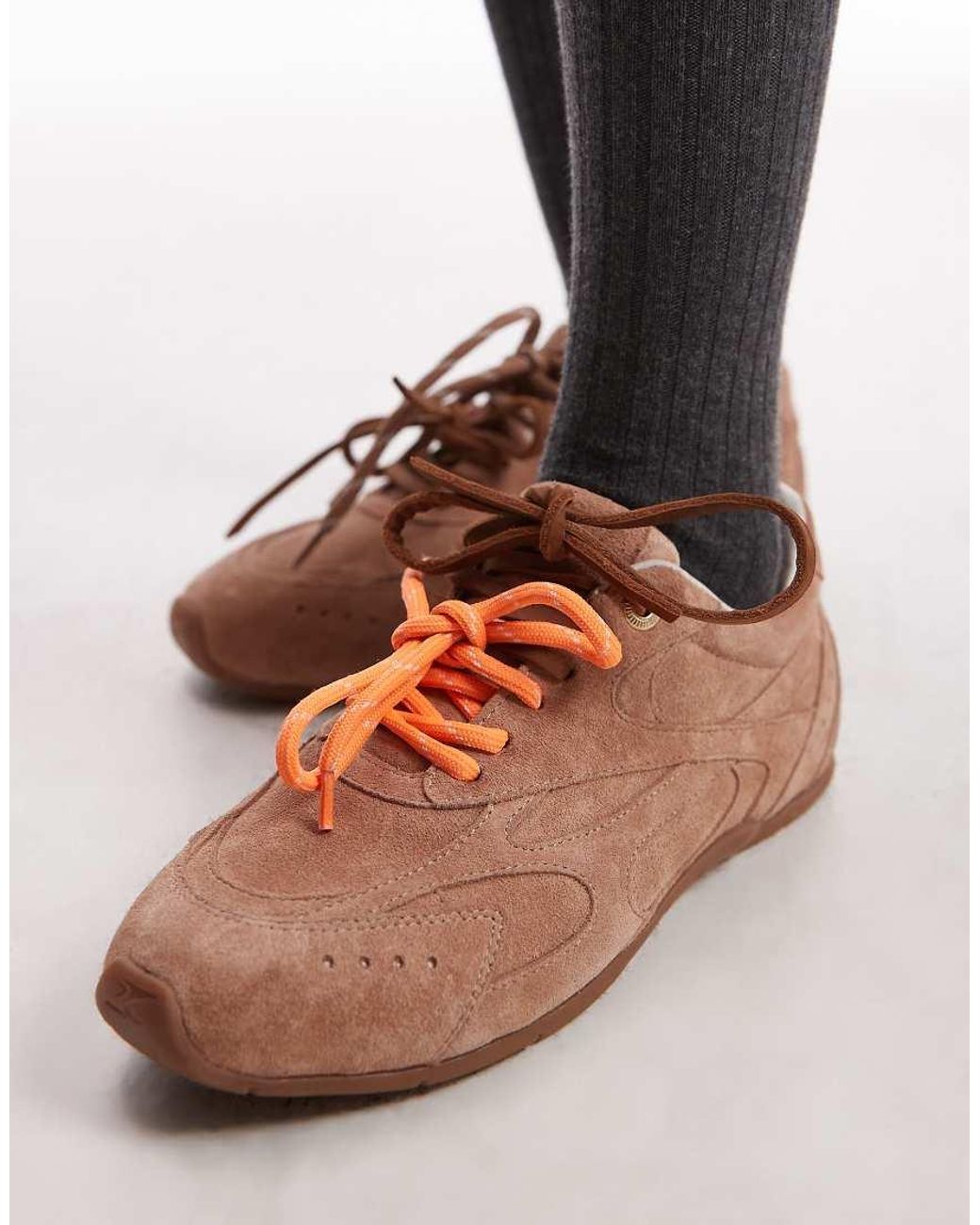 Bronx Brown Myr-aa Trainers