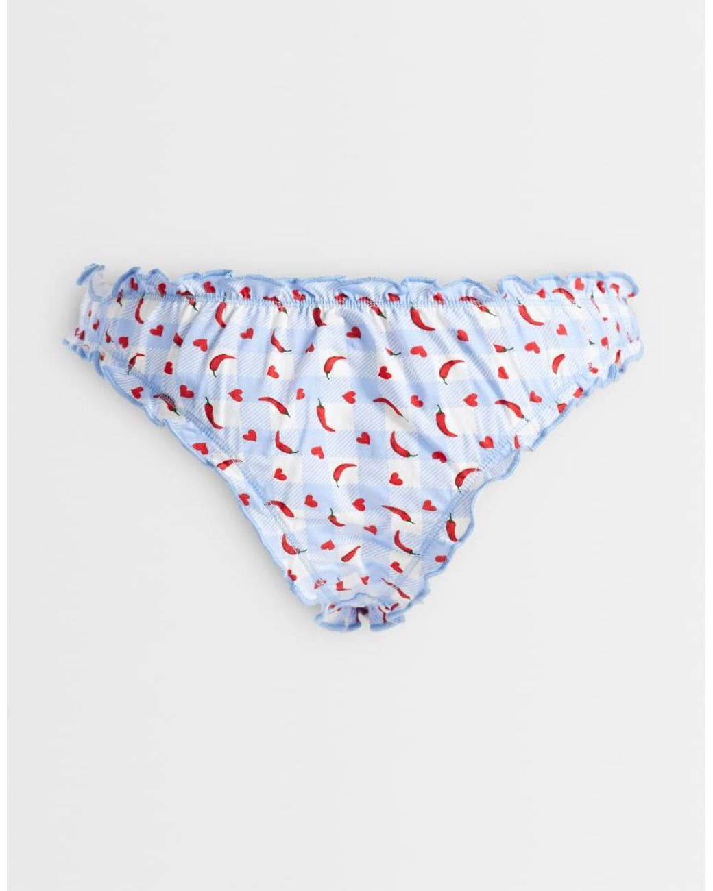 Wednesday's Girl White Wednesdays Girl 3 Pack Knickers