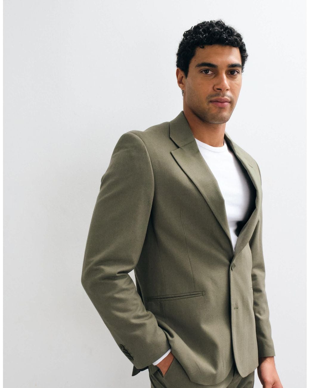 Veste ASOS pour homme en coloris Green