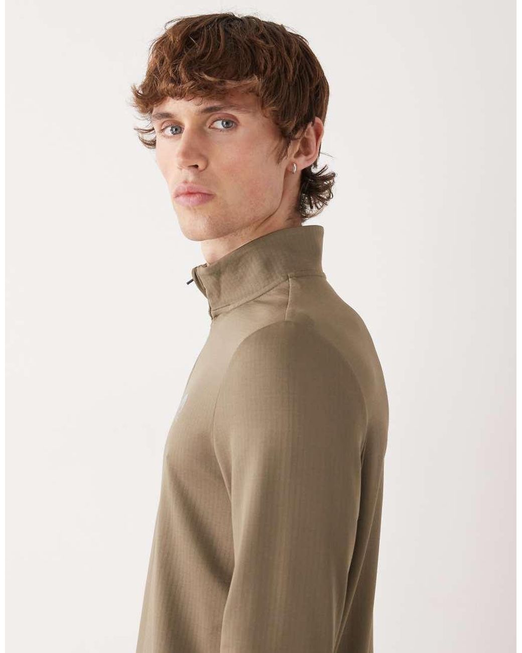 OOSC Natural Elite Activewear 1/4 Zip Top for men