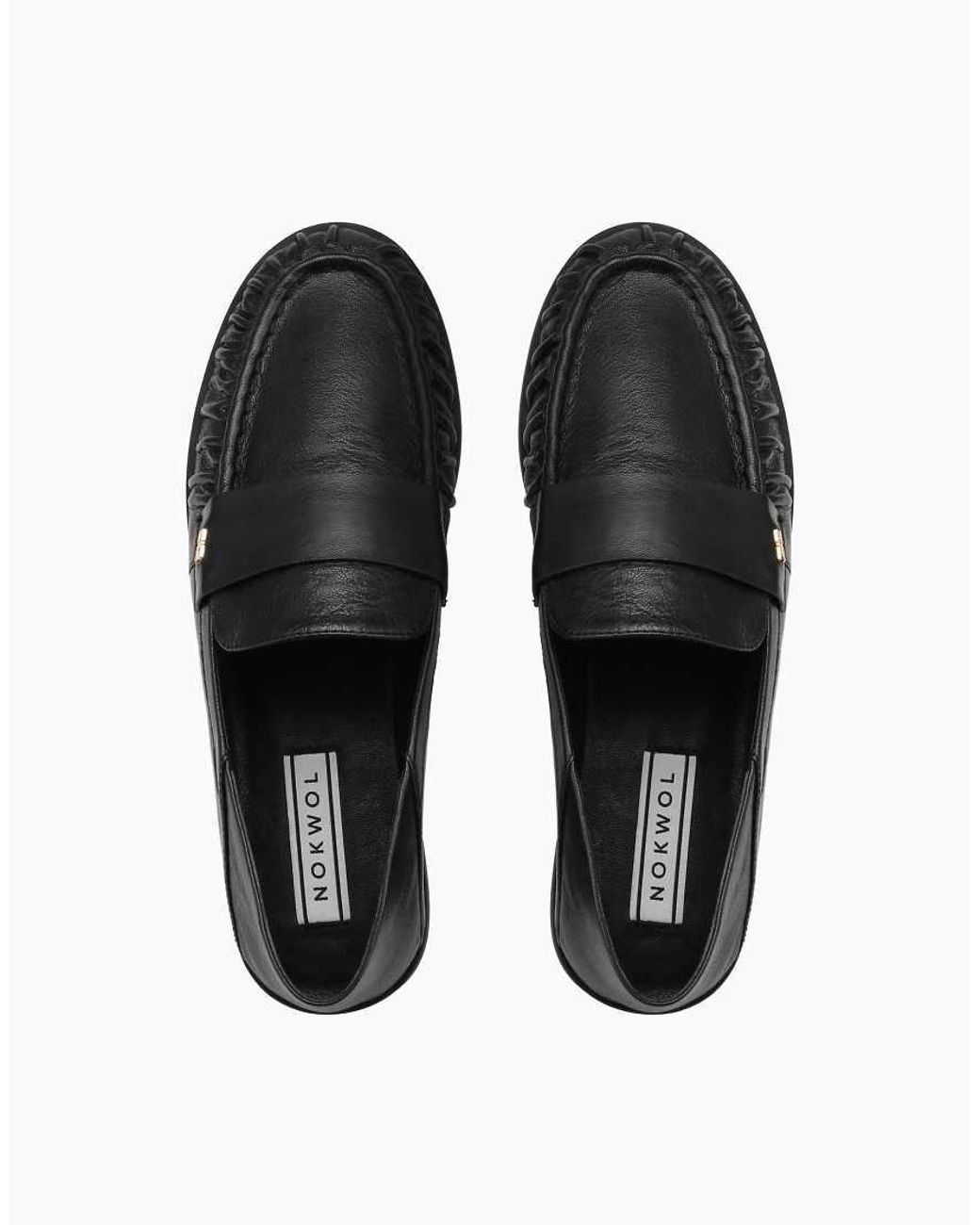 Nokwol Black Hetti Loafers