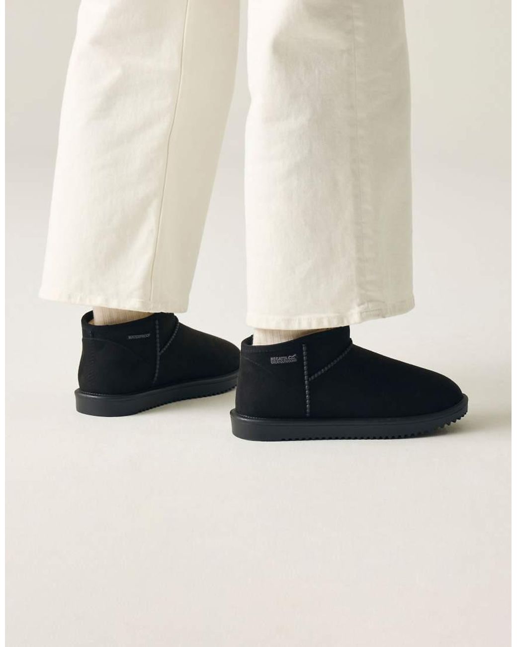 Regatta White Risley Short Waterproof Boots