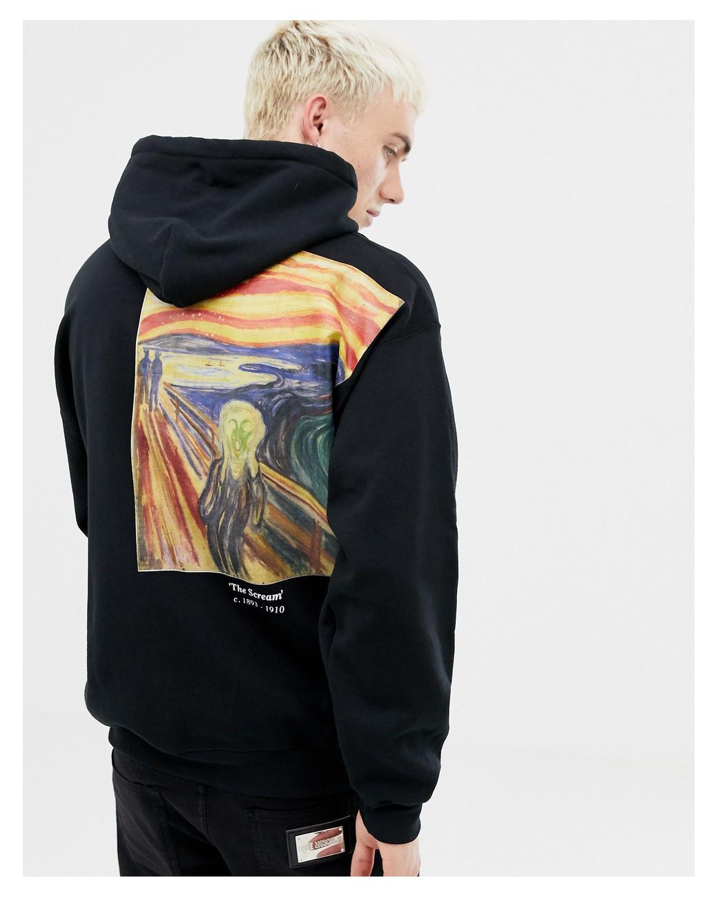Reclaimed vintage 2025 scream hoodie