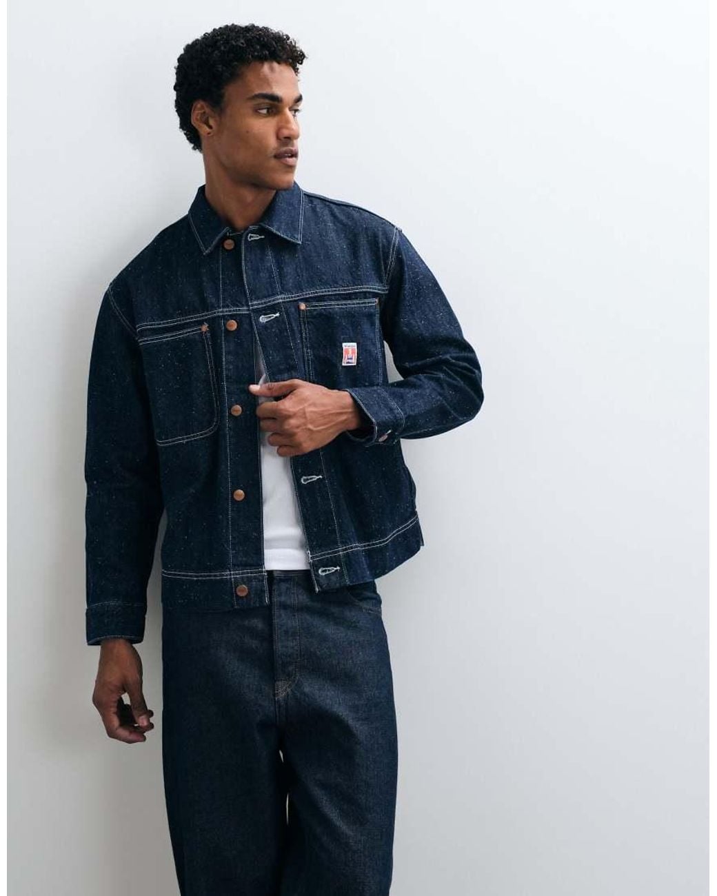 Wrangler Blue Ls Overshirt for men