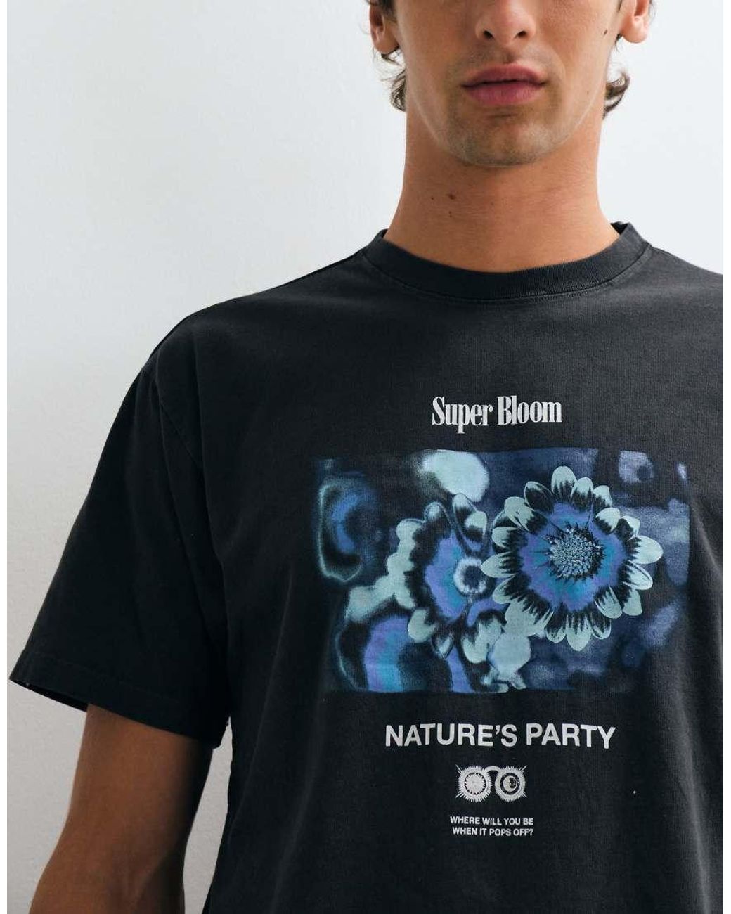 Levi's Blue Vintage Graphic T-Shirt for men