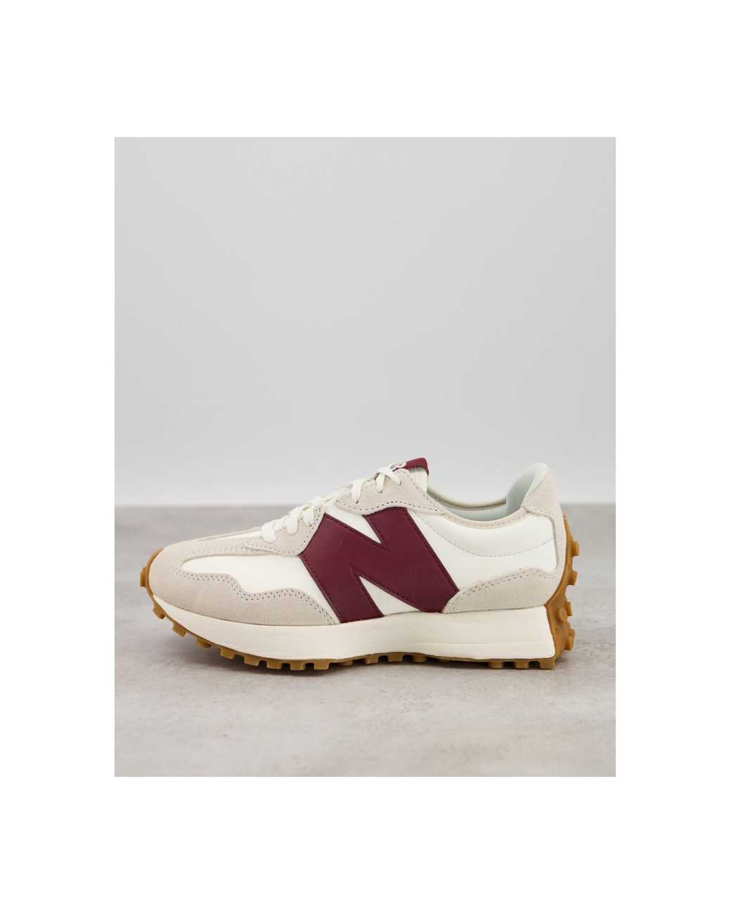 New Balance 327 Trainers in White | Lyst