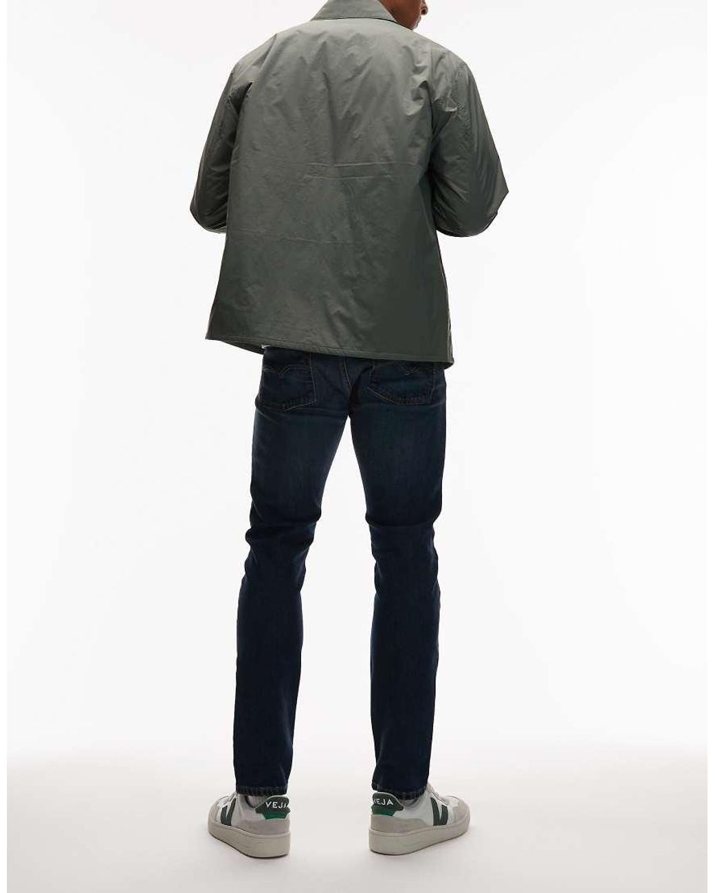Levi's Gray 510 Skinny Jeans for men
