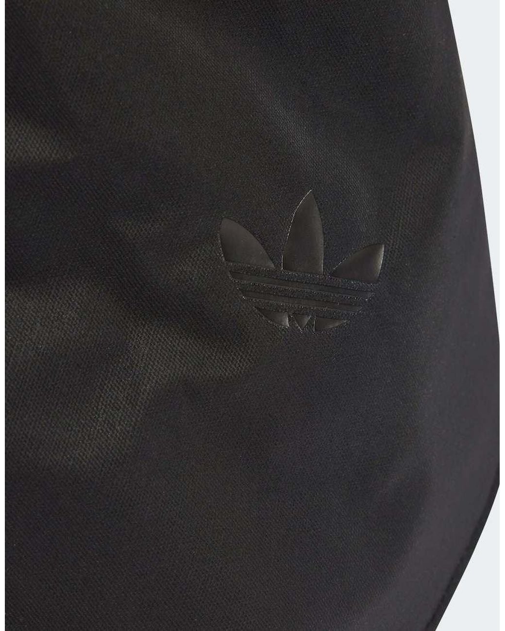 Adidas Originals Black Balaclava Padded Beanie