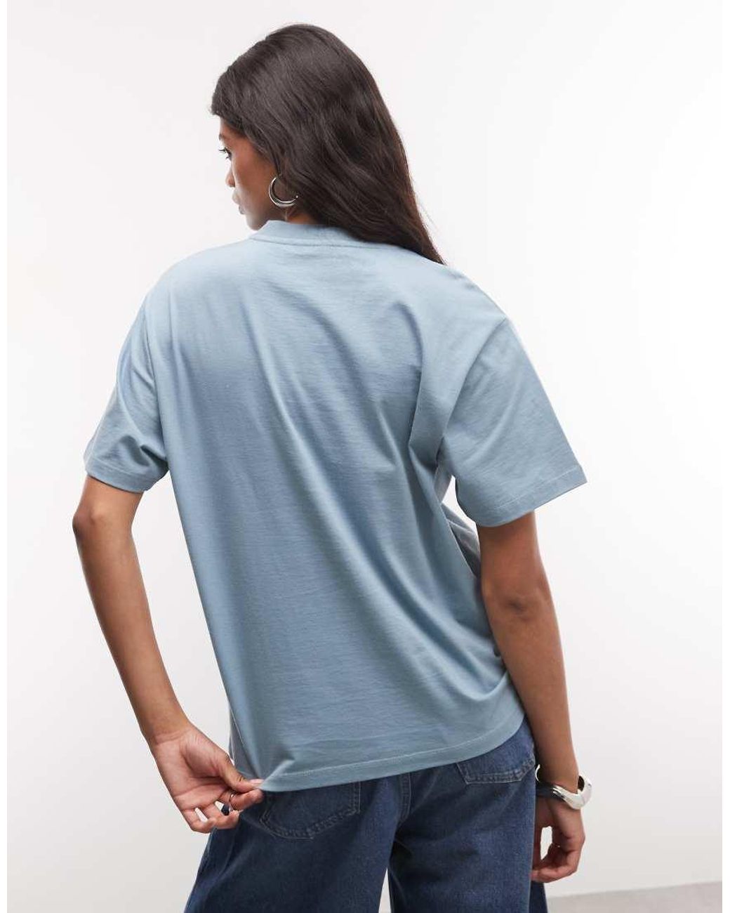 Carhartt Blue Pocket T-shirt