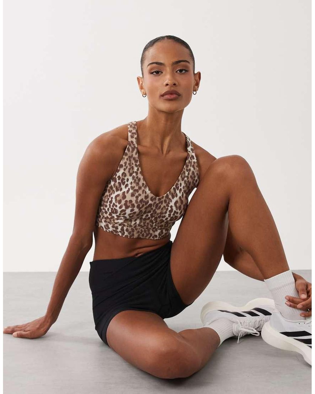 Sweaty Betty Brown Power Pulse Bra