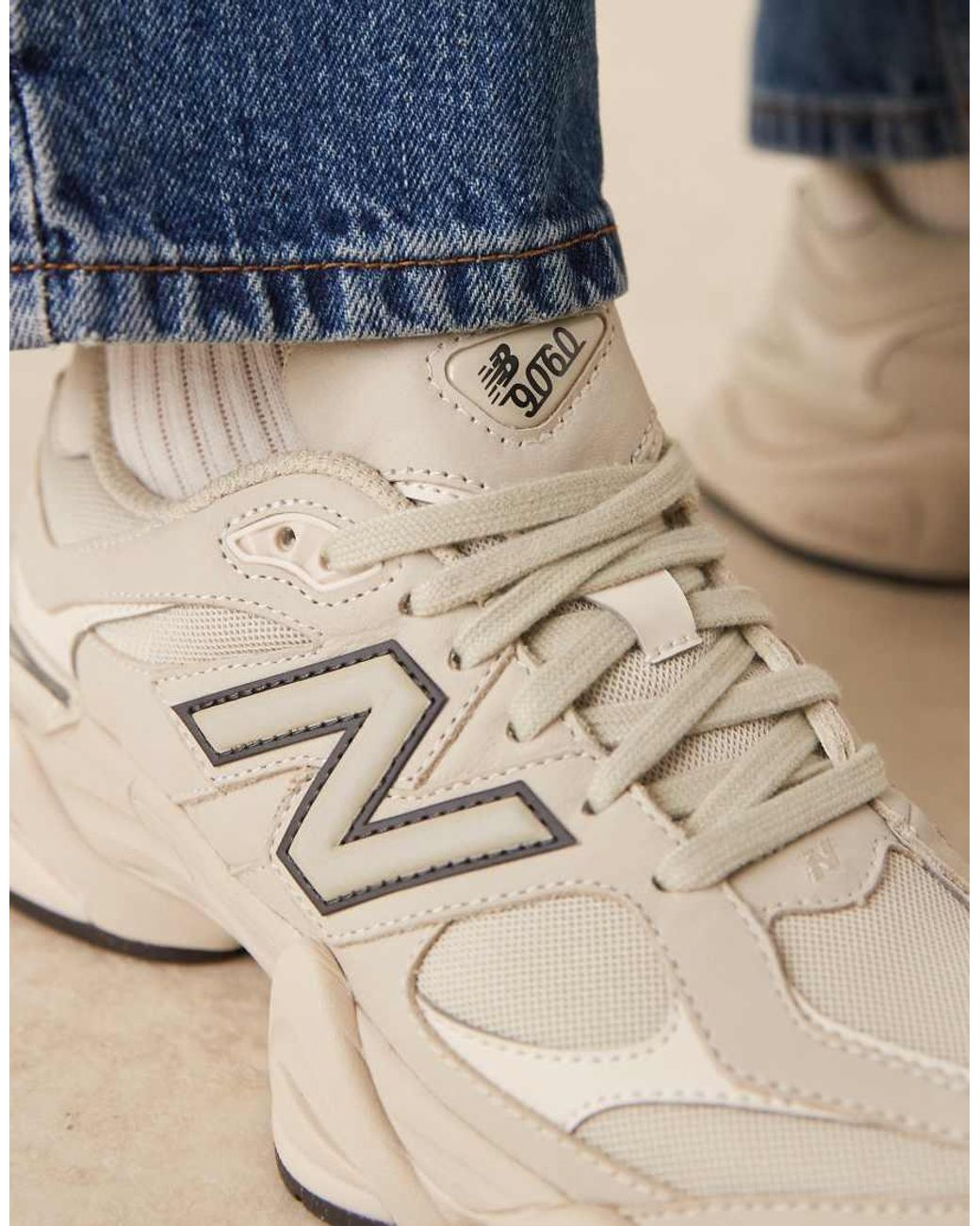 New Balance Blue 9060 Sneakers
