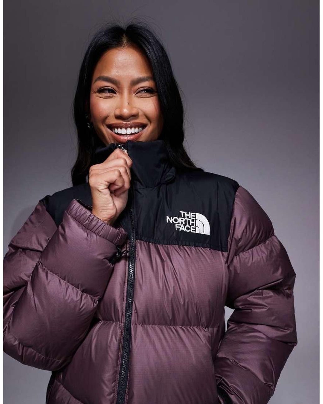 The North Face Blue 1996 Retro Nuptse Down Puffer Jacket