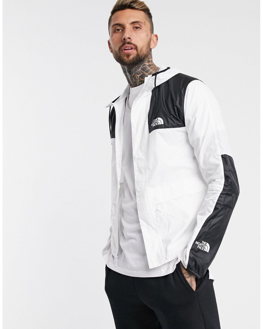 The North Face 1985 Seasonal Mountain Jacket in White for Men | Lyst