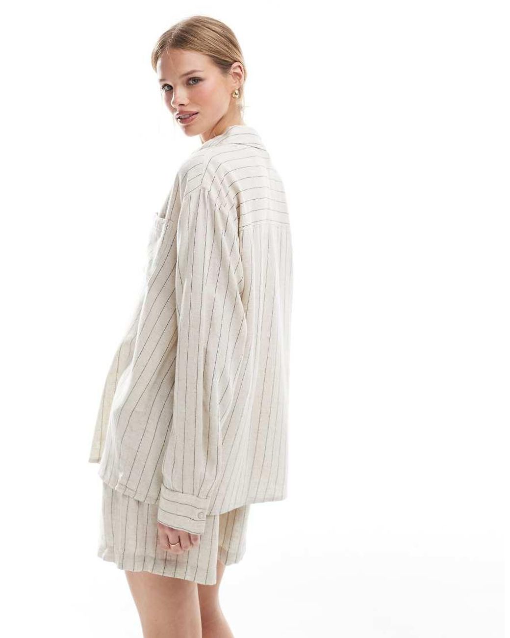 Camicia di Pieces in White