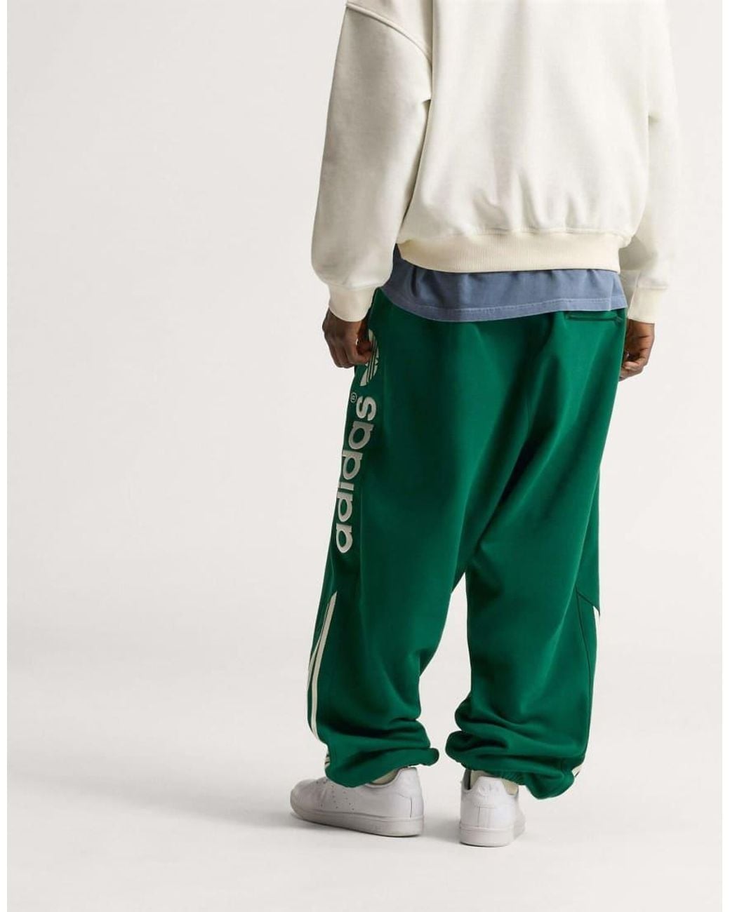 Adidas Originals Green Adisignature Ny joggers