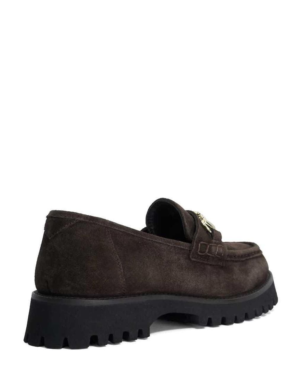 Dune Black Grissini Loafers