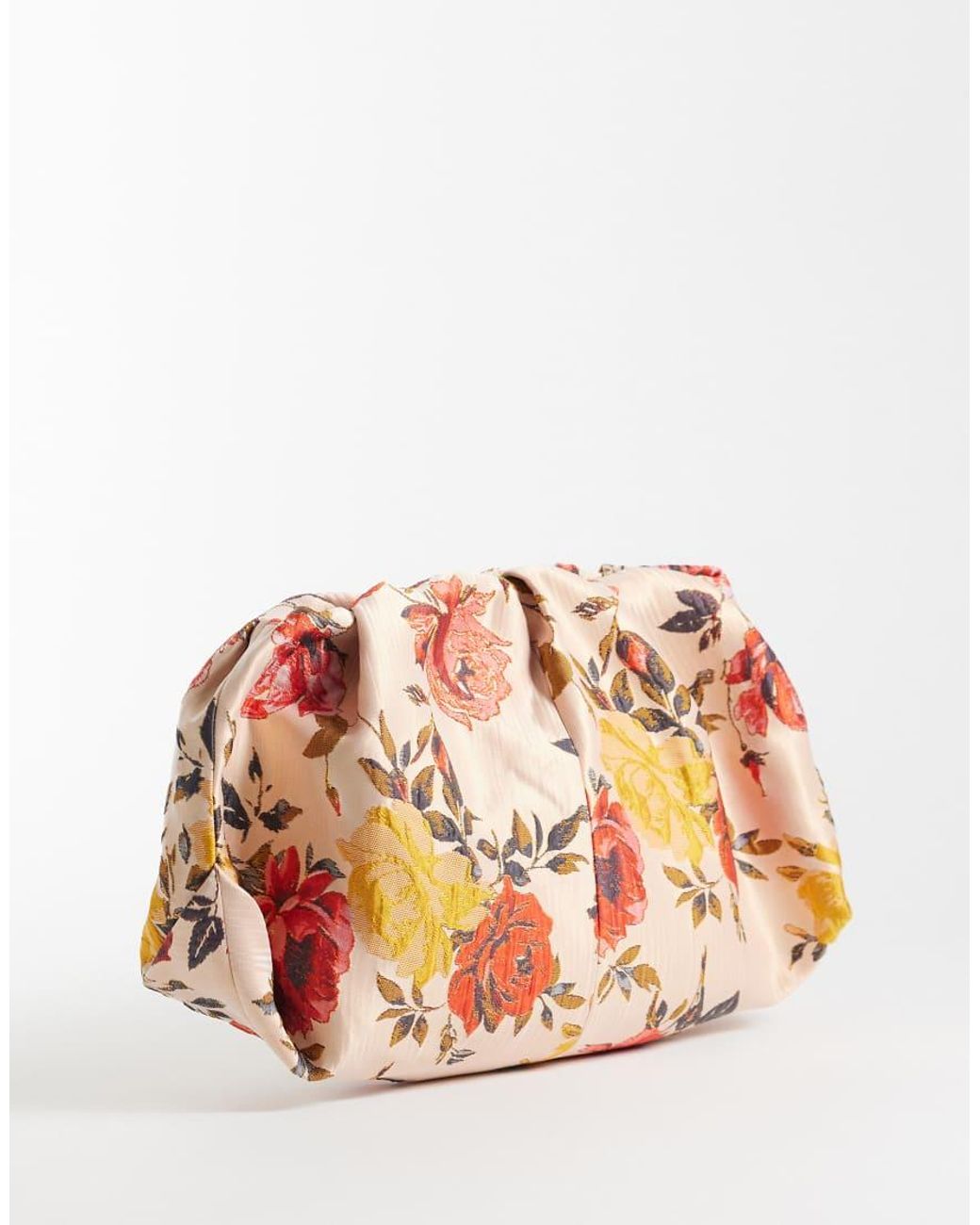ASOS Pink Soft Clutch Bag