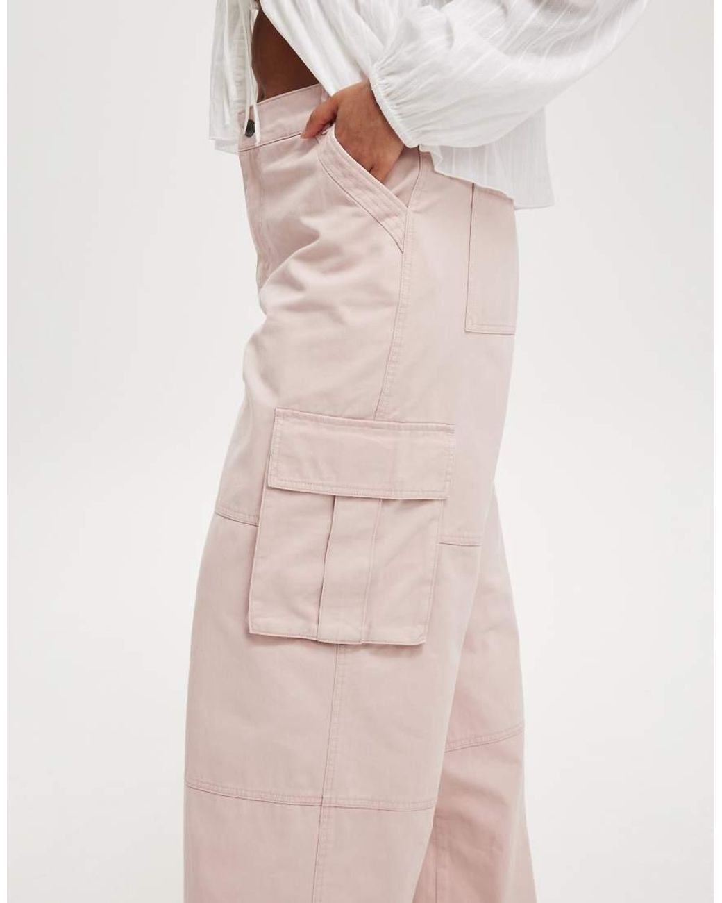 Cotton On Pink Benny Cargo Pant