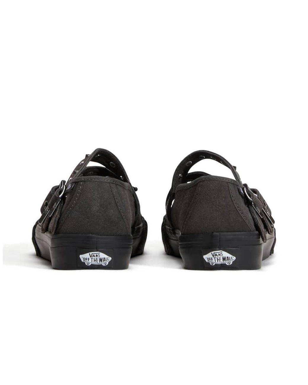 Vans Black Mary Jane Straps