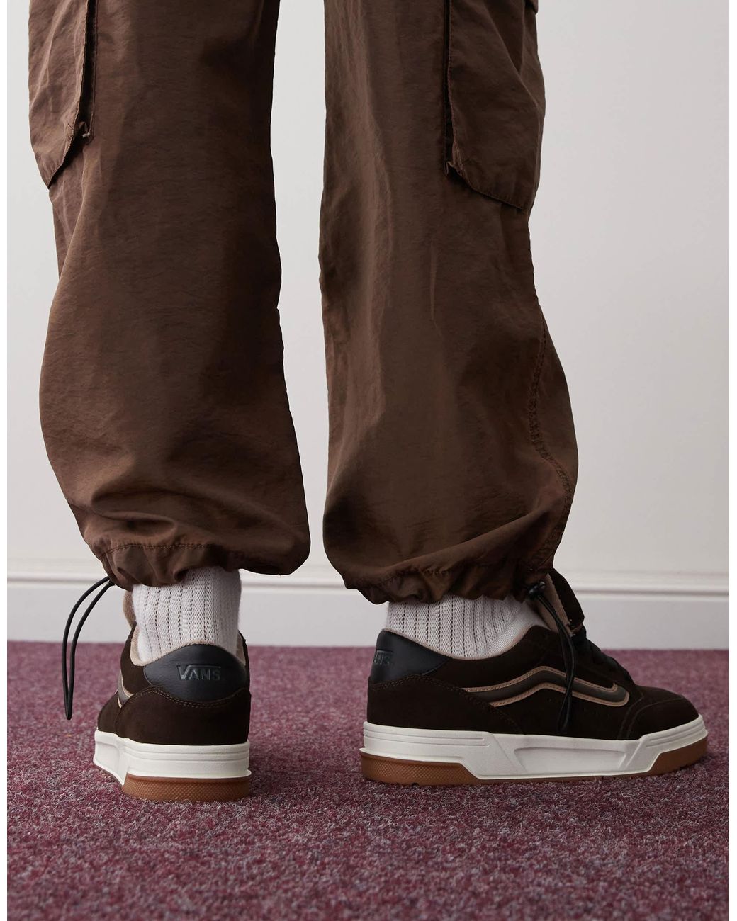 Vans Brown Hylane Sneakers for men