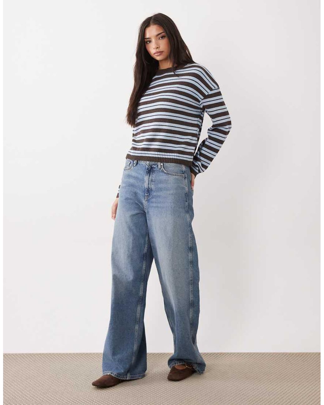 ASOS Gray Knitted Jumper