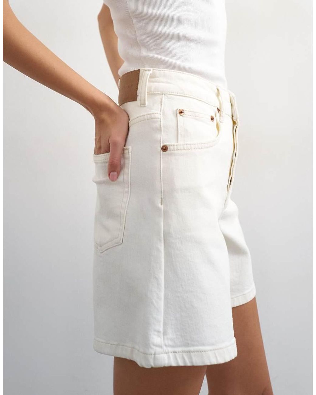Editor TOPSHOP de color White