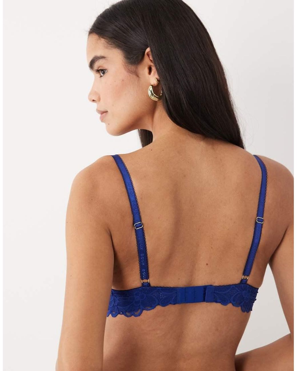 Heidi Boux Avenue de color Blue