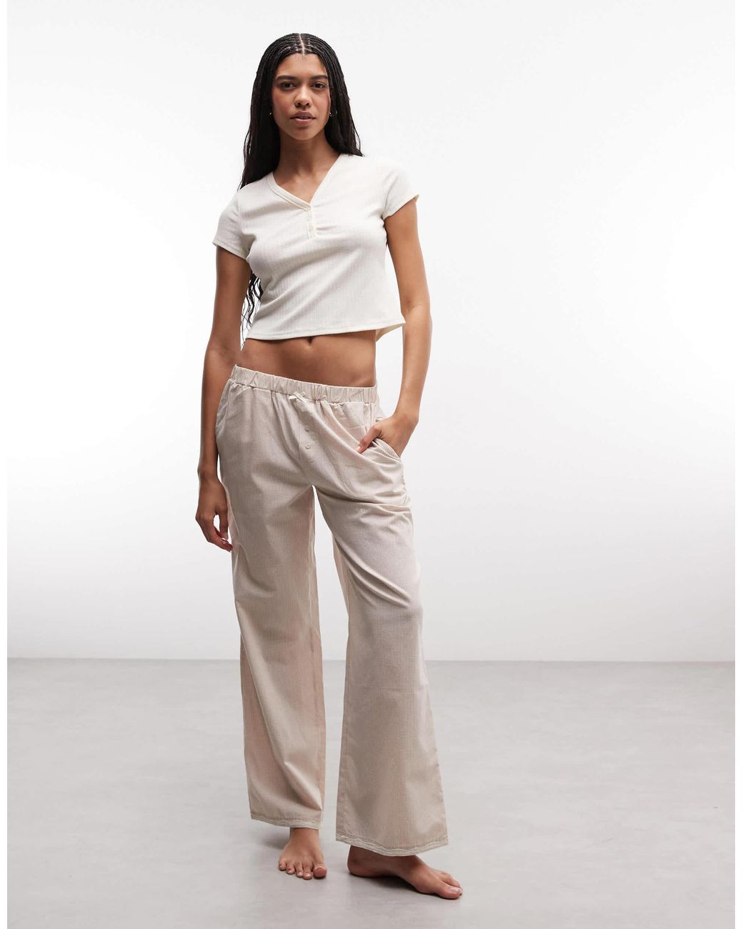 Ensemble Daisy Street en coloris White
