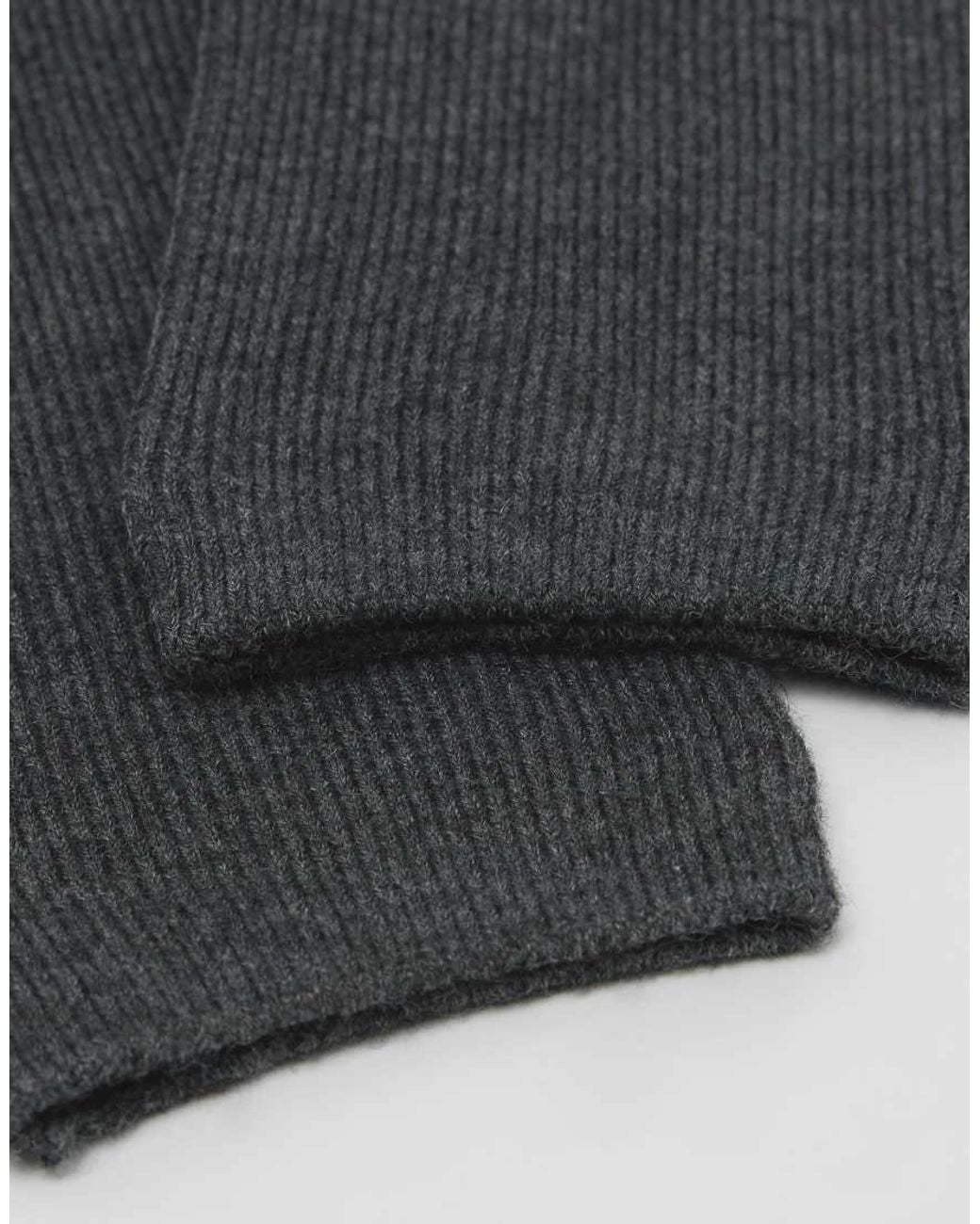 Tezenis Blue Heavy Wool-Blend Ankle Socks