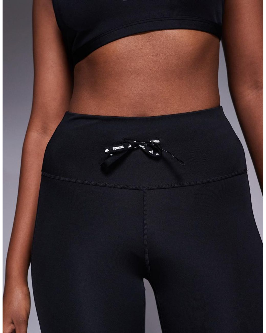 Adidas Originals Blue Adidas Running Essentials Full Length Leggings