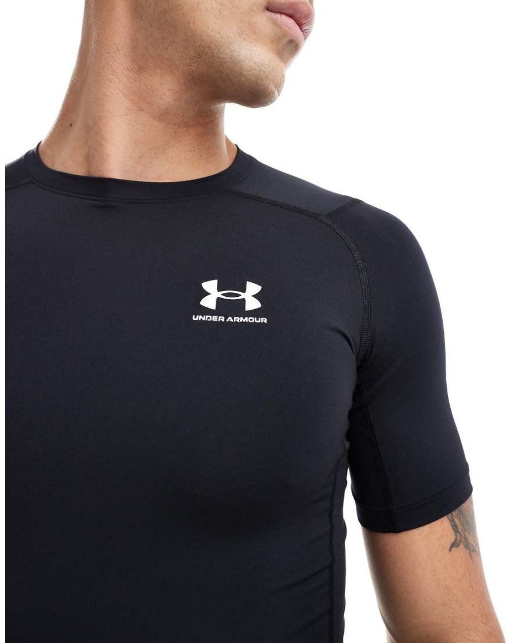 Under Armour Blue Training Heatgear Base Layer T-shirt for men