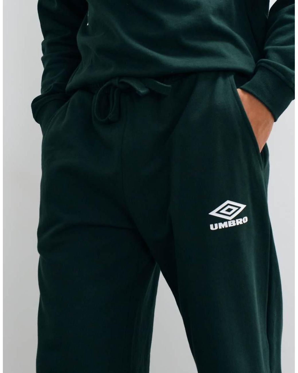 Umbro Green Culture Trackies for men