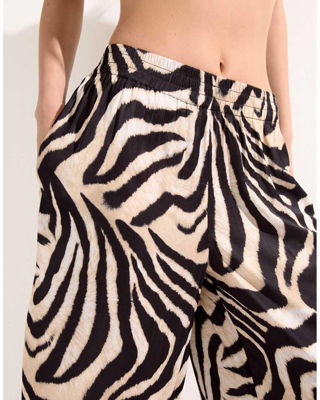 Calzedonia Black Beach Trousers