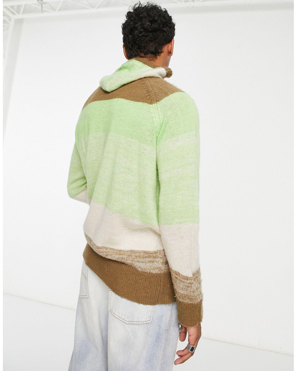Collusion Unisex Knitted Oversized 
