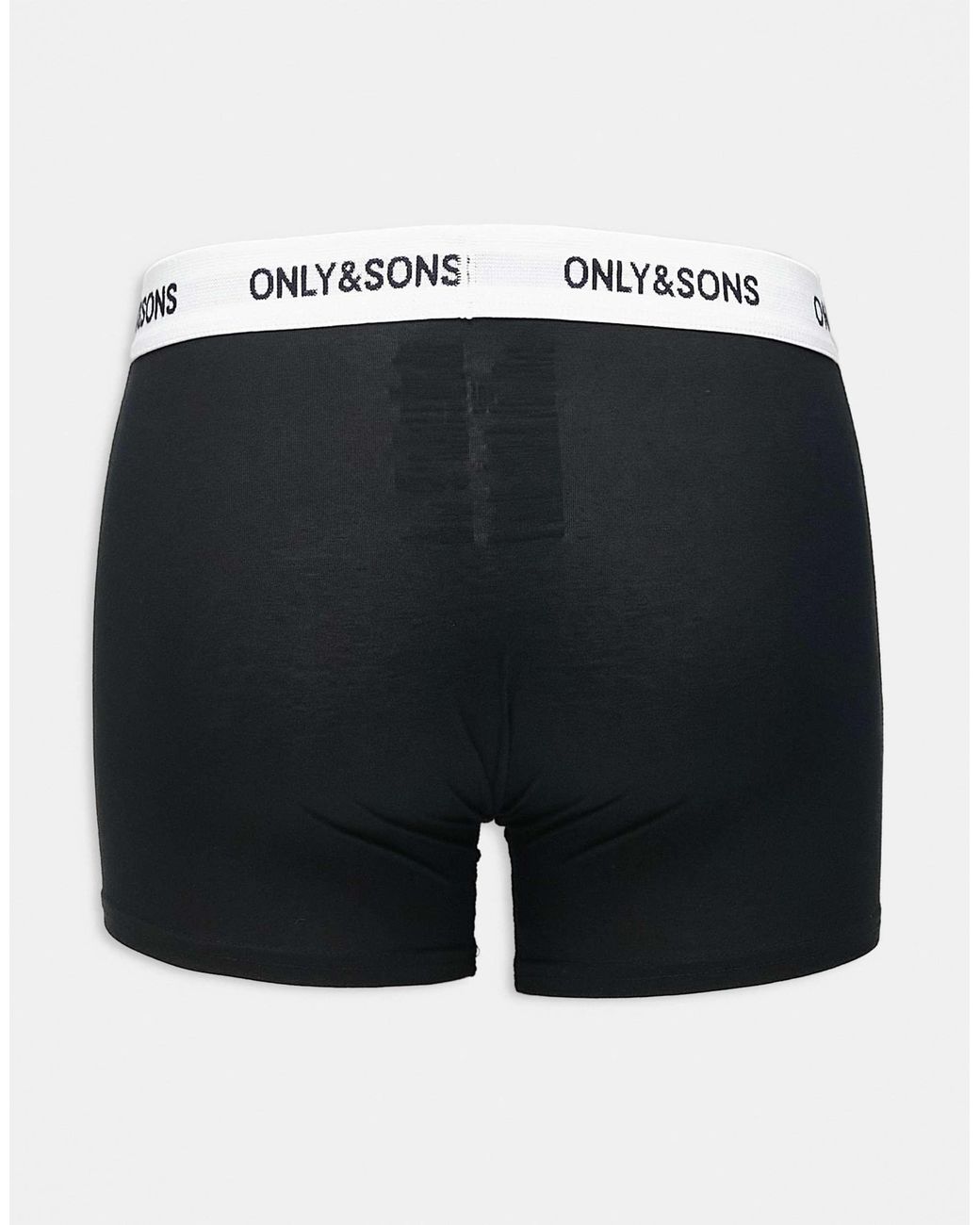 Lot Only & Sons pour homme en coloris Black
