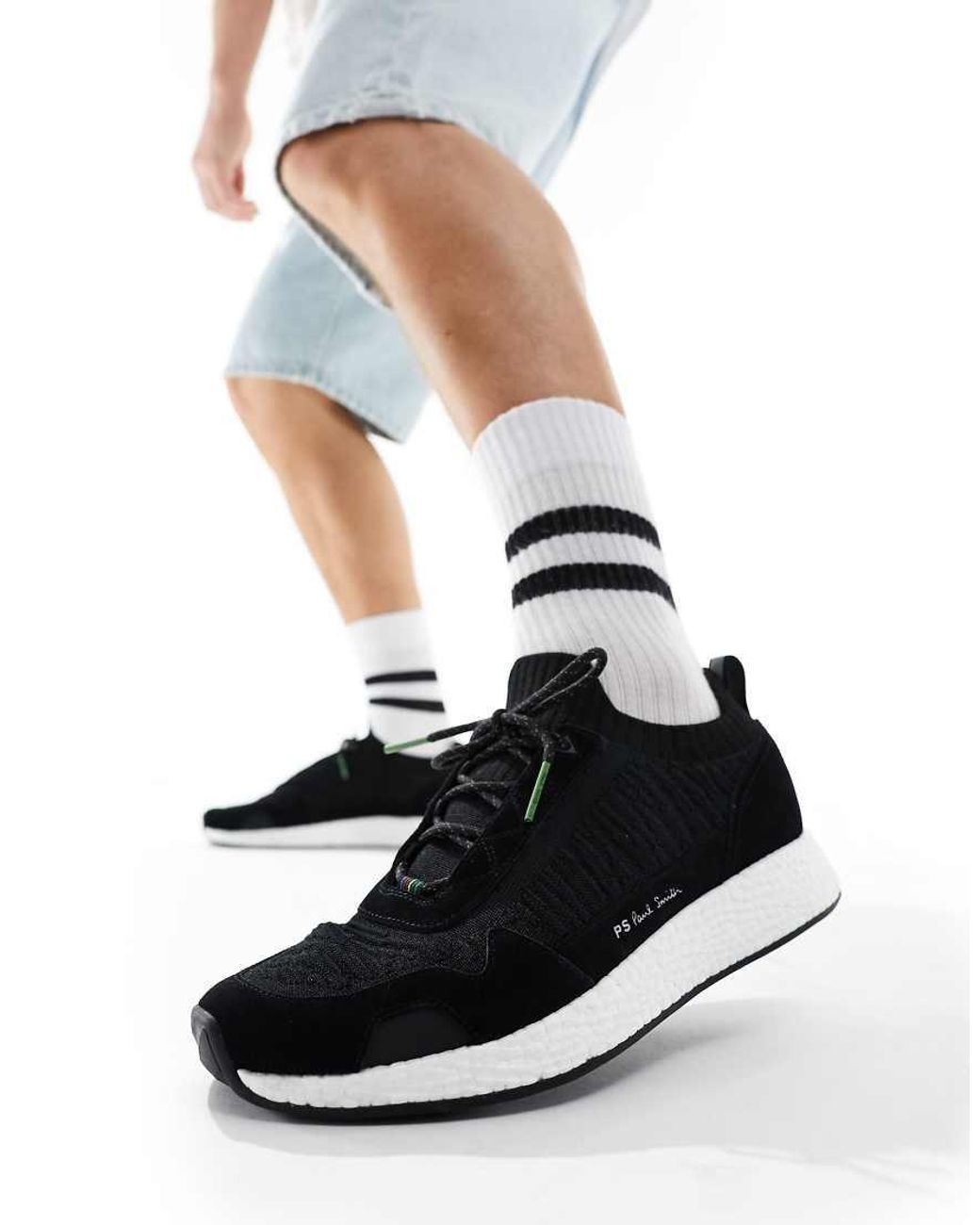 Paul smith knitted trainers top