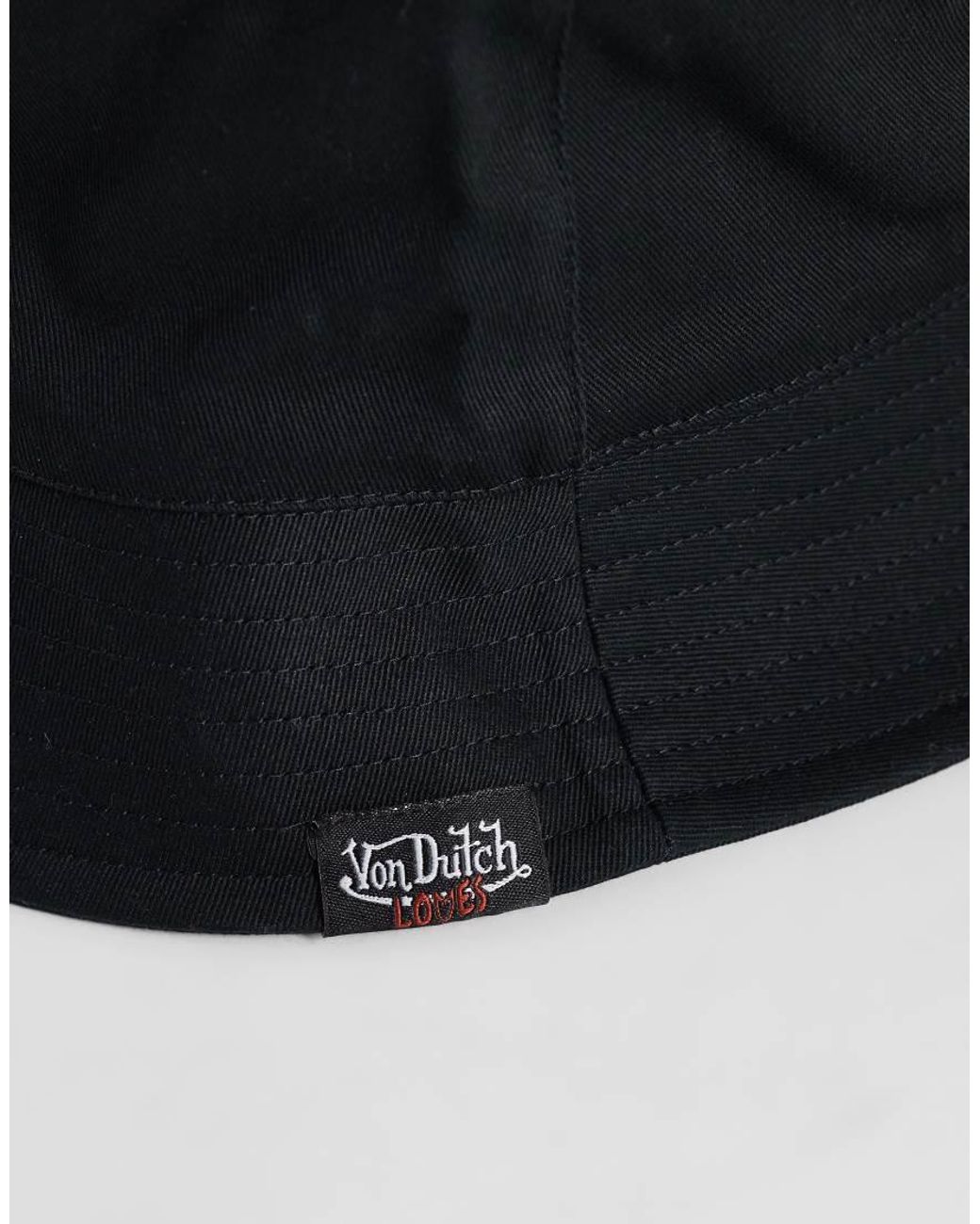 Von Dutch Blue Loves Bucket Hat