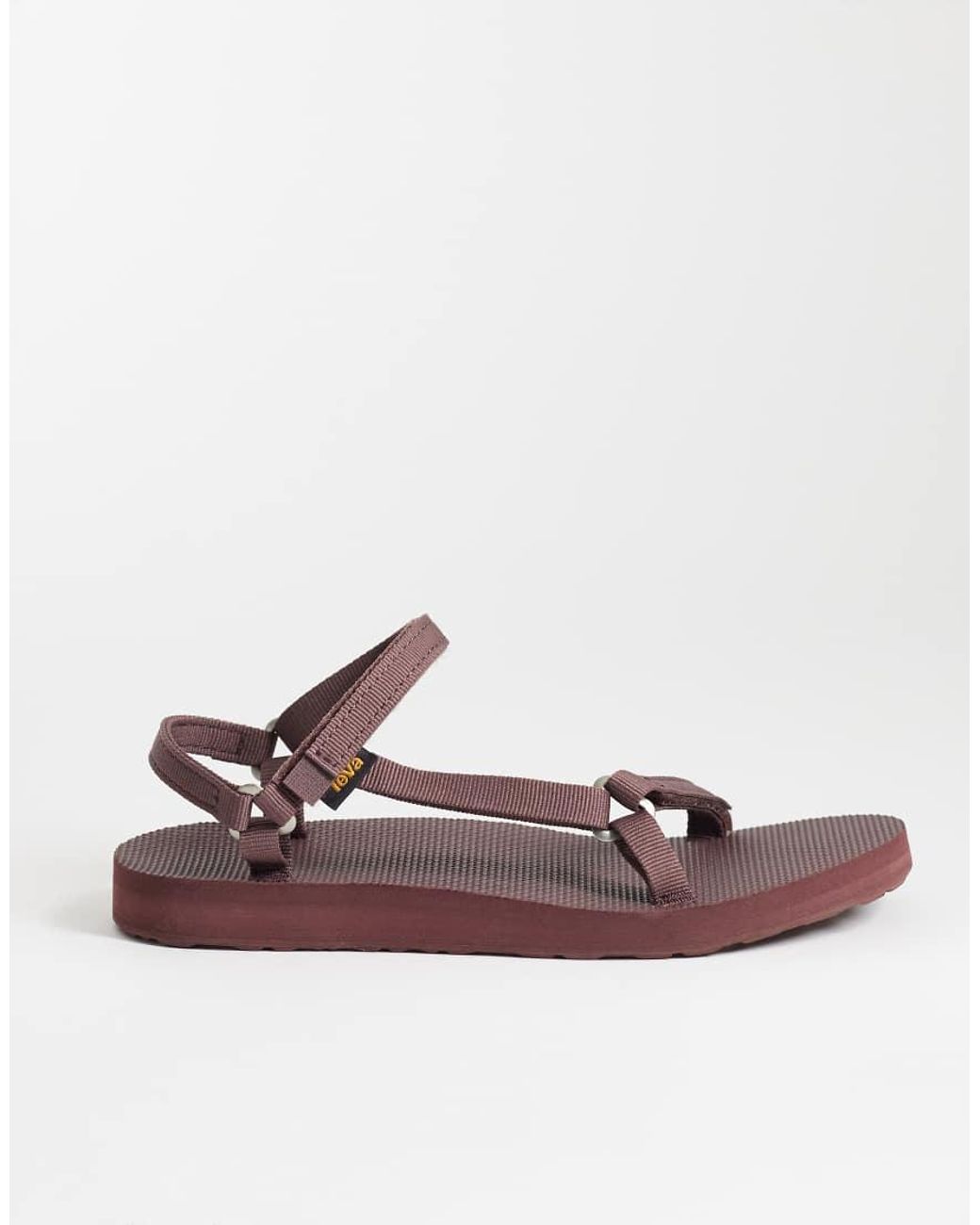 Teva Brown Original Universal Slim Sandals