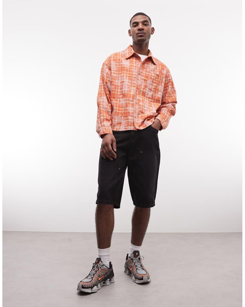 Liquor N Poker Red Long Sleeve Shirt for men